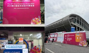 亚洲泳池 SPA 博览会开幕，广州千叶携全品类设备矩阵与新品惊艳亮相