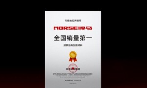 悍马建筑结构加固材料荣获尚普咨询集团系列市场地位声明